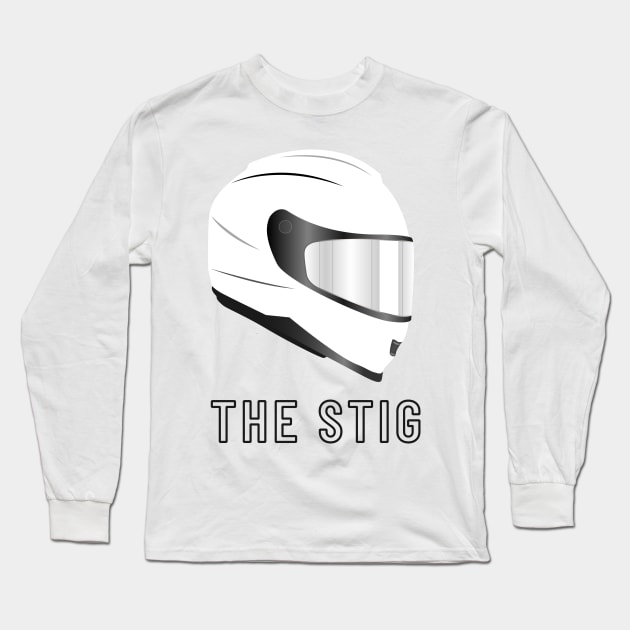 The Stig Long Sleeve T-Shirt by Ckrispy